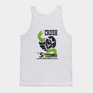 WWII Crush the Fifth Column Tank Top